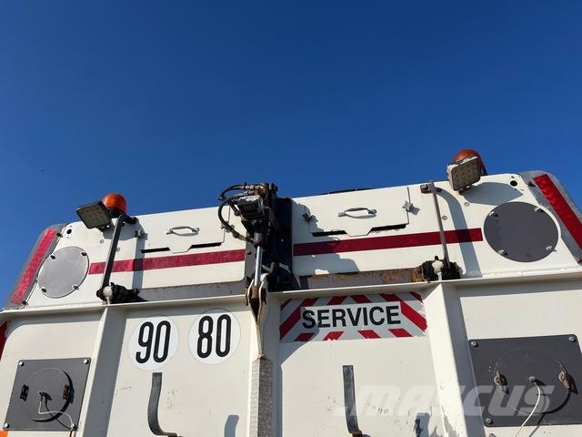 Scania P250 Sopmaskiner