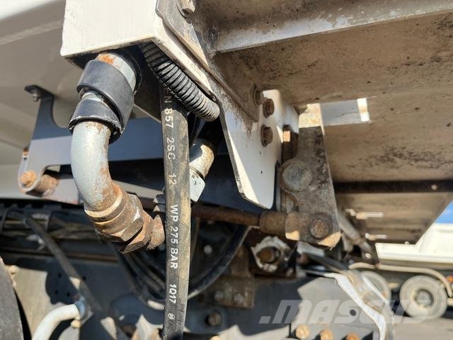 Scania P250 Sopmaskiner