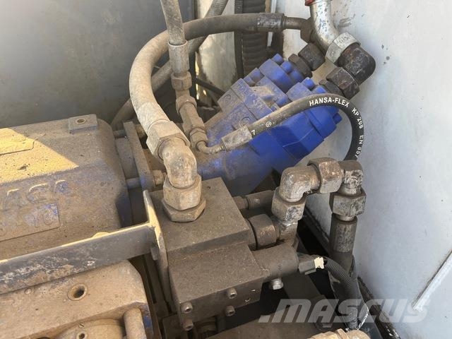 Scania P250 Sopmaskiner