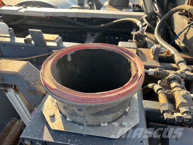 Scania P250 Sopmaskiner