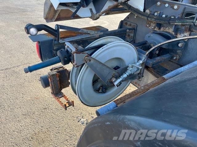 Scania P250 Sopmaskiner