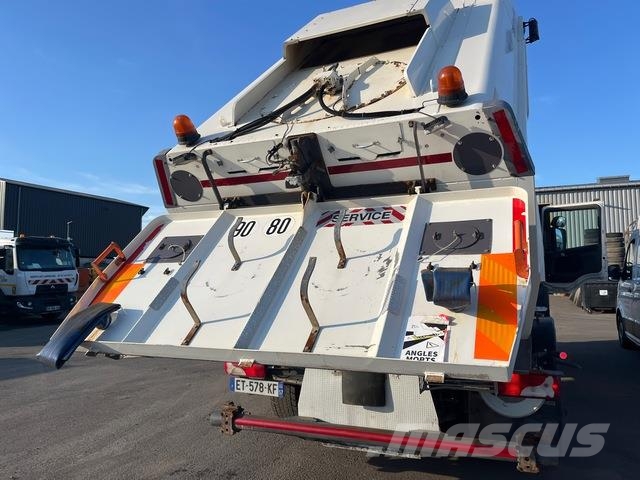 Scania P250 Sopmaskiner
