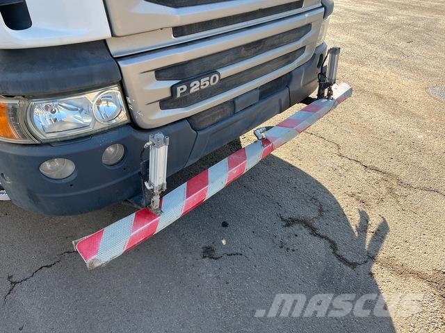 Scania P250 Sopmaskiner