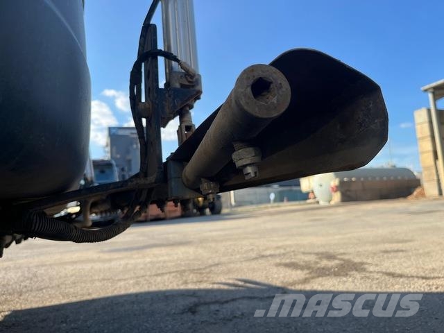 Scania P250 Sopmaskiner