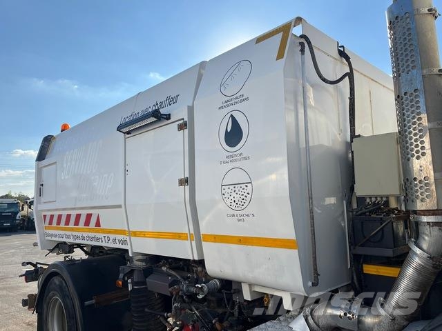 Scania P250 Sopmaskiner