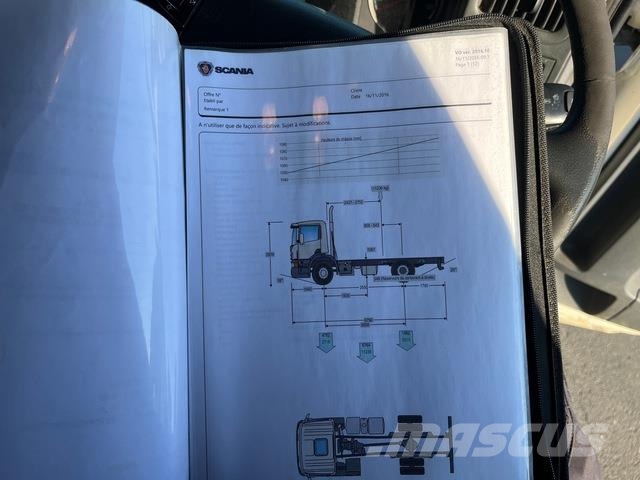Scania P250 Sopmaskiner