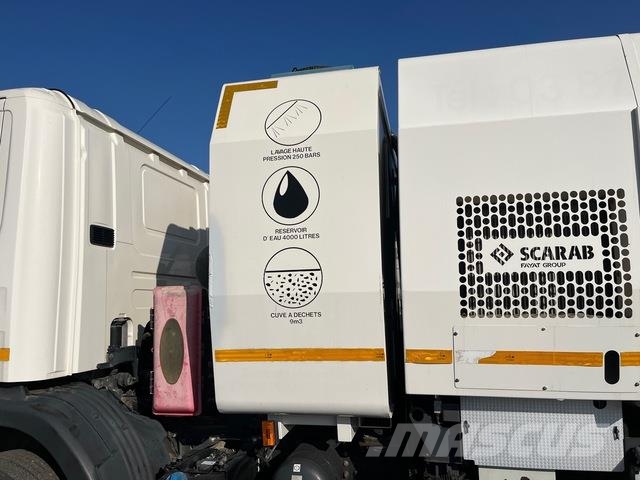 Scania P250 Sopmaskiner