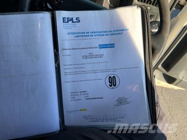 Scania P250 Sopmaskiner