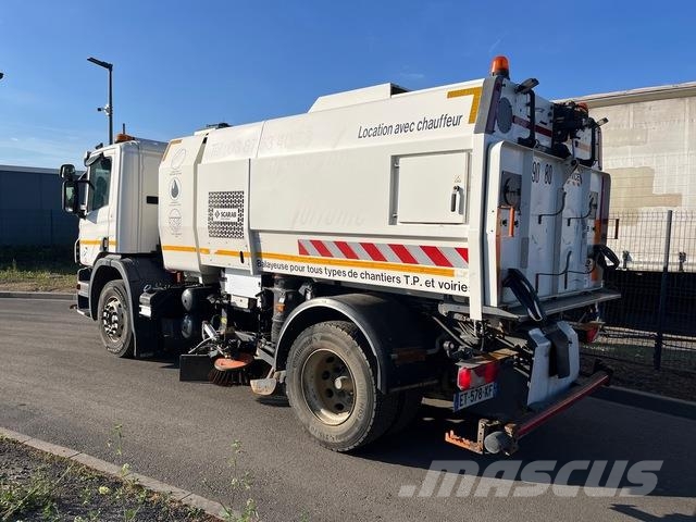Scania P250 Sopmaskiner