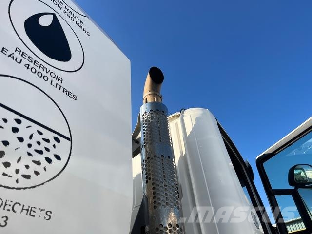 Scania P250 Sopmaskiner