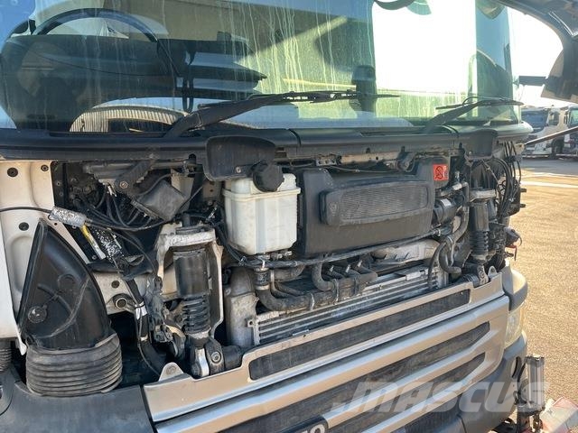 Scania P250 Sopmaskiner