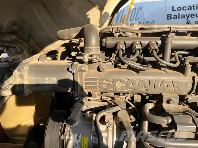 Scania P250 Sopmaskiner