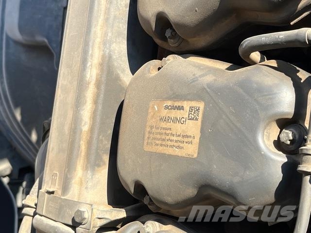 Scania P250 Sopmaskiner