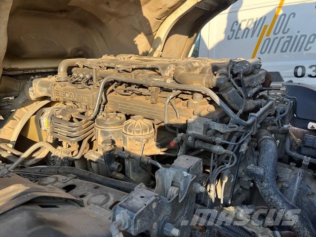 Scania P250 Sopmaskiner