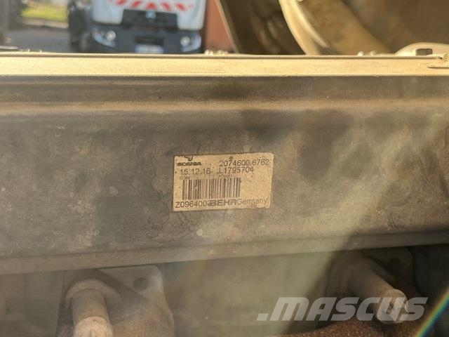 Scania P250 Sopmaskiner