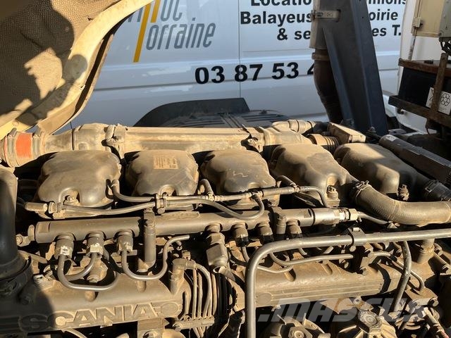 Scania P250 Sopmaskiner