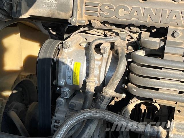 Scania P250 Sopmaskiner