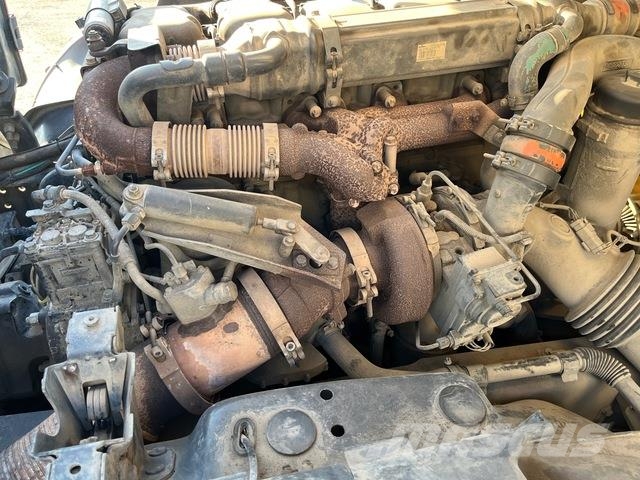 Scania P250 Sopmaskiner