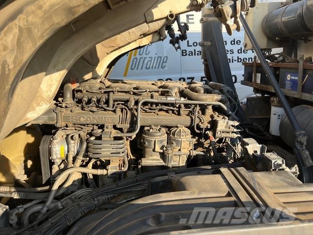 Scania P250 Sopmaskiner