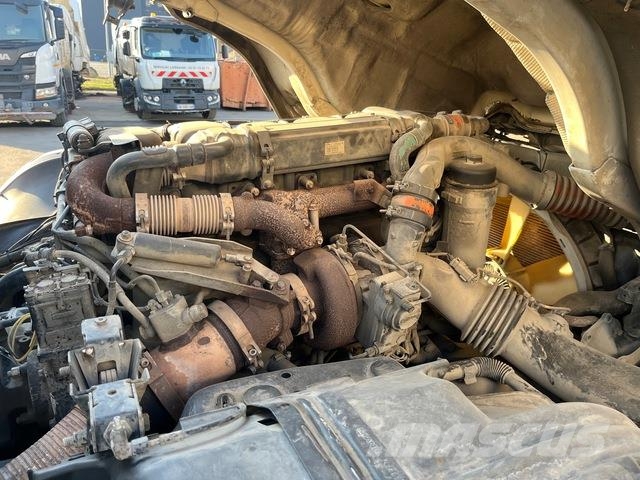 Scania P250 Sopmaskiner