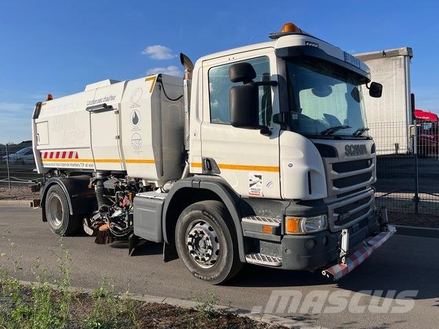 Scania P250 Sopmaskiner