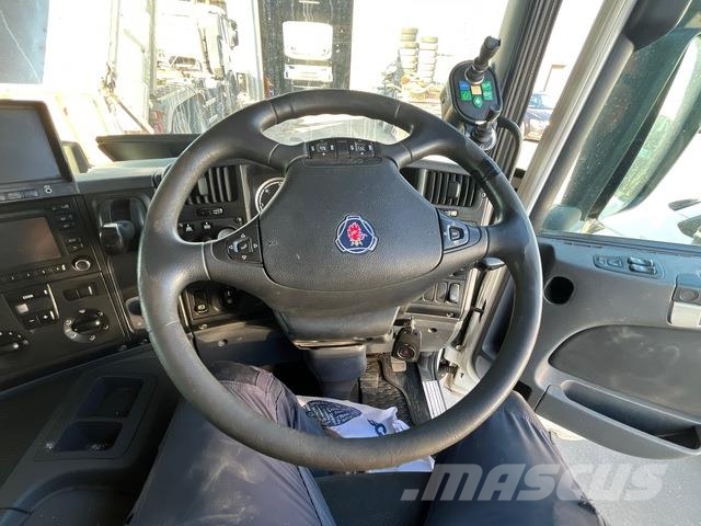 Scania P250 Sopmaskiner
