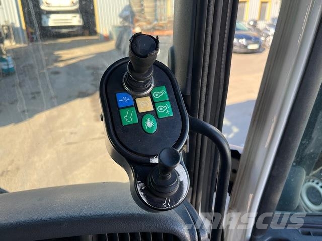 Scania P250 Sopmaskiner