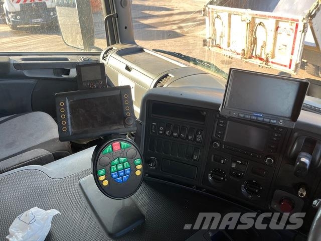 Scania P250 Sopmaskiner