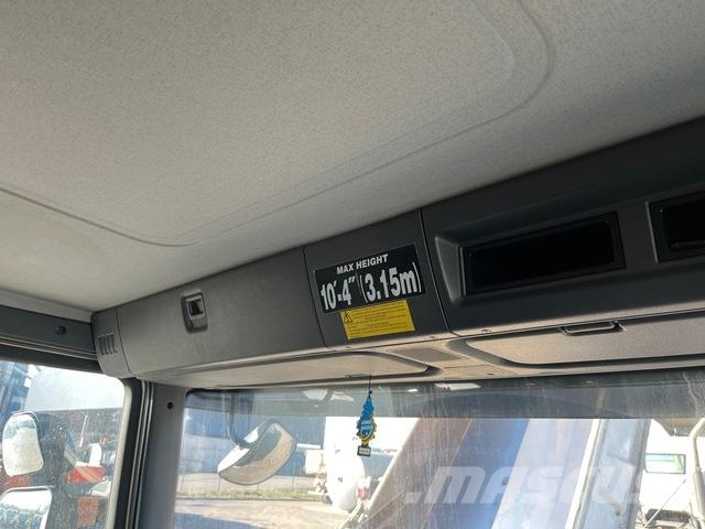 Scania P250 Sopmaskiner