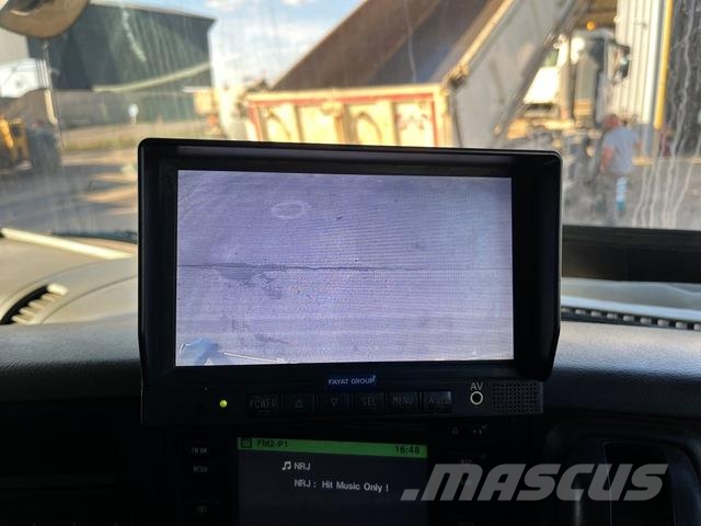 Scania P250 Sopmaskiner
