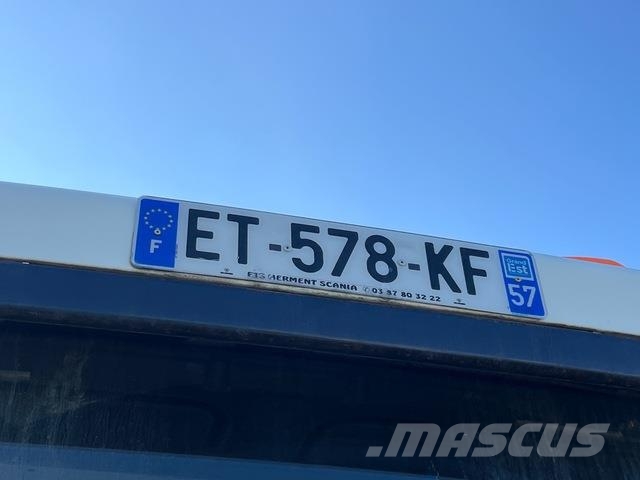 Scania P250 Sopmaskiner