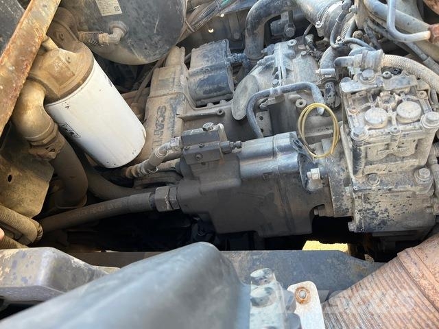 Scania P250 Sopmaskiner