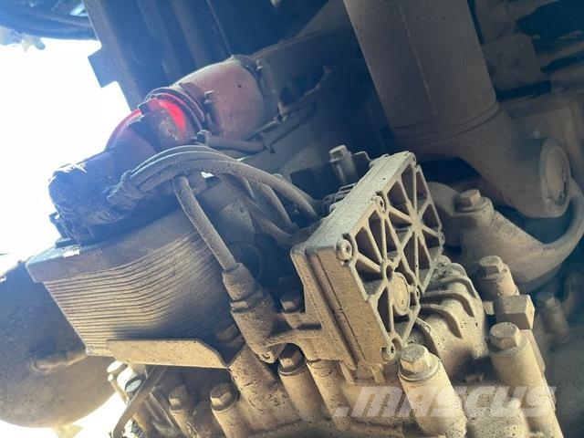 Scania P250 Sopmaskiner