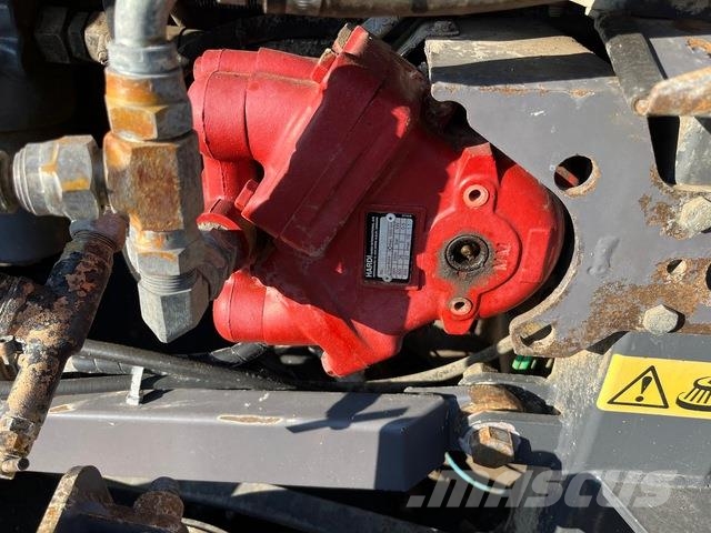 Scania P250 Sopmaskiner