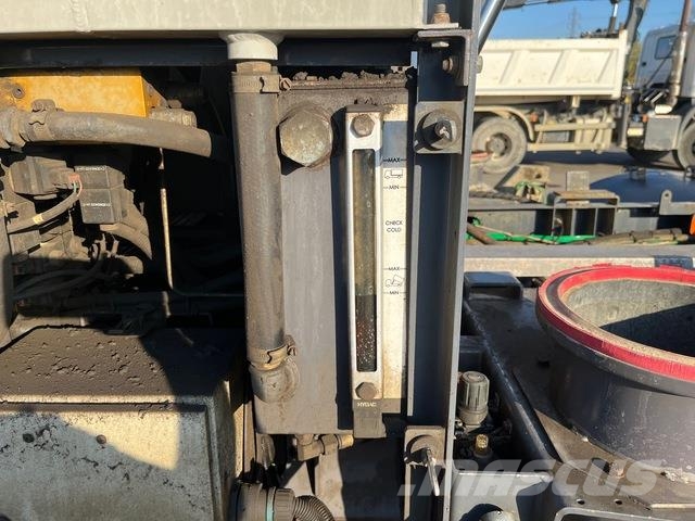 Scania P250 Sopmaskiner