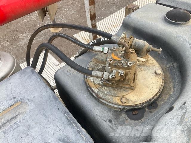 Scania P410CB Betonipumppuautot