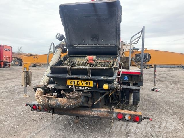Scania P410CB Betonipumppuautot