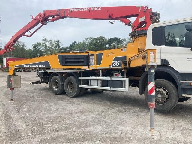Scania P410CB Betonipumppuautot