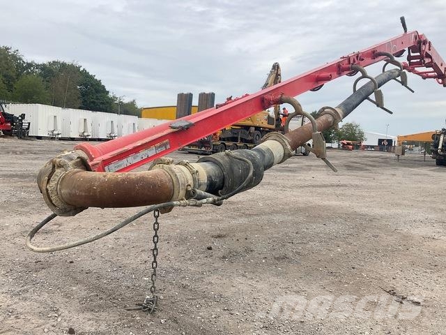 Scania P410CB Betonipumppuautot