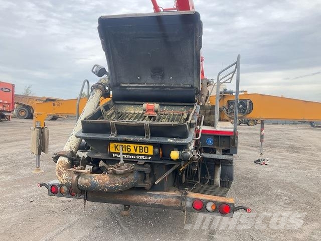 Scania P410CB Betonipumppuautot