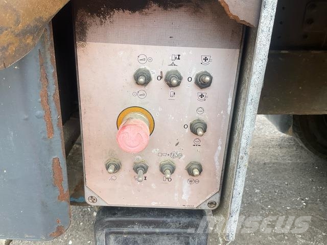 Scania P410CB Betonipumppuautot
