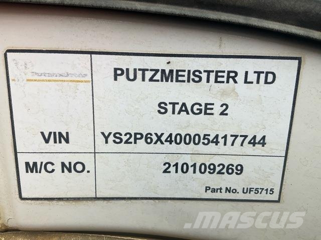 Scania P410CB Betonipumppuautot