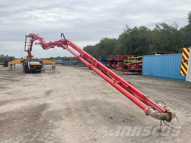 Scania P410CB Betonipumppuautot