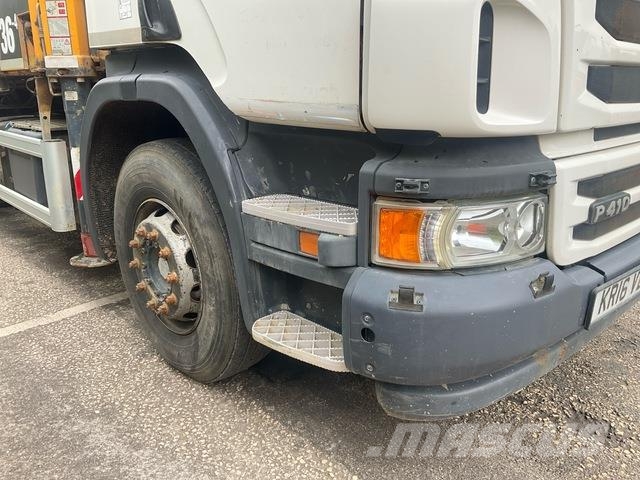 Scania P410CB Betonipumppuautot