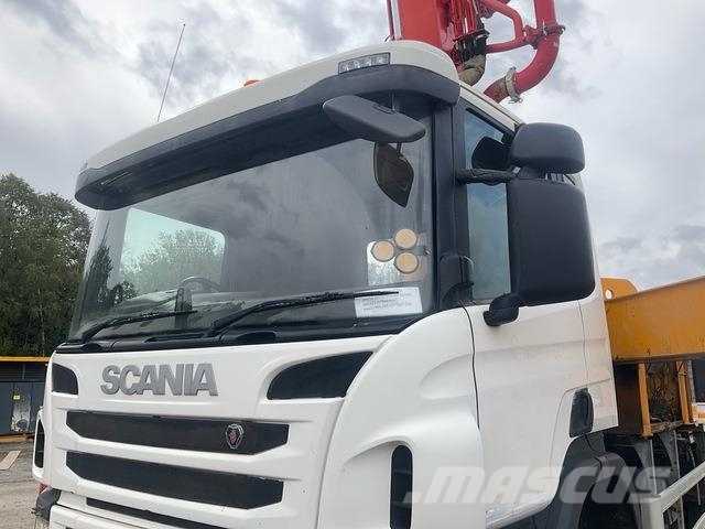 Scania P410CB Betonipumppuautot