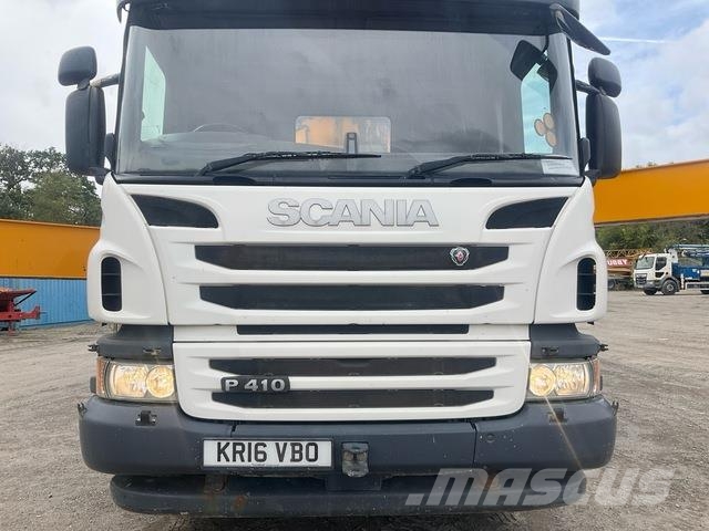 Scania P410CB Betonipumppuautot