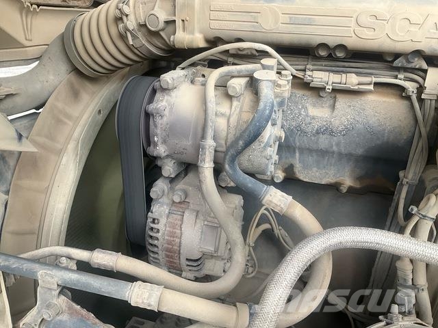Scania P410CB Betonipumppuautot