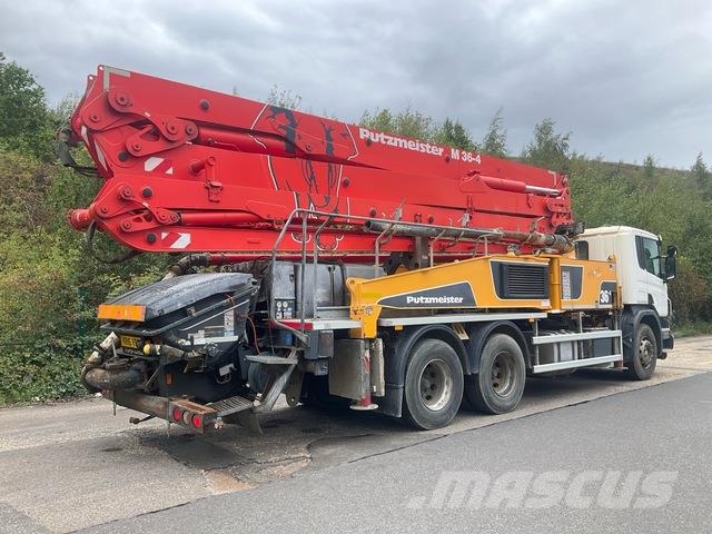 Scania P410CB Betonipumppuautot
