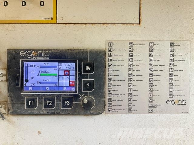 Scania P410CB Betonipumppuautot