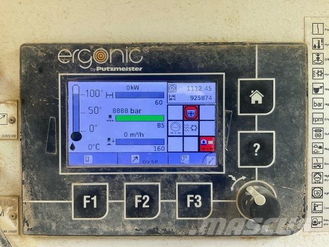 Scania P410CB Betonipumppuautot
